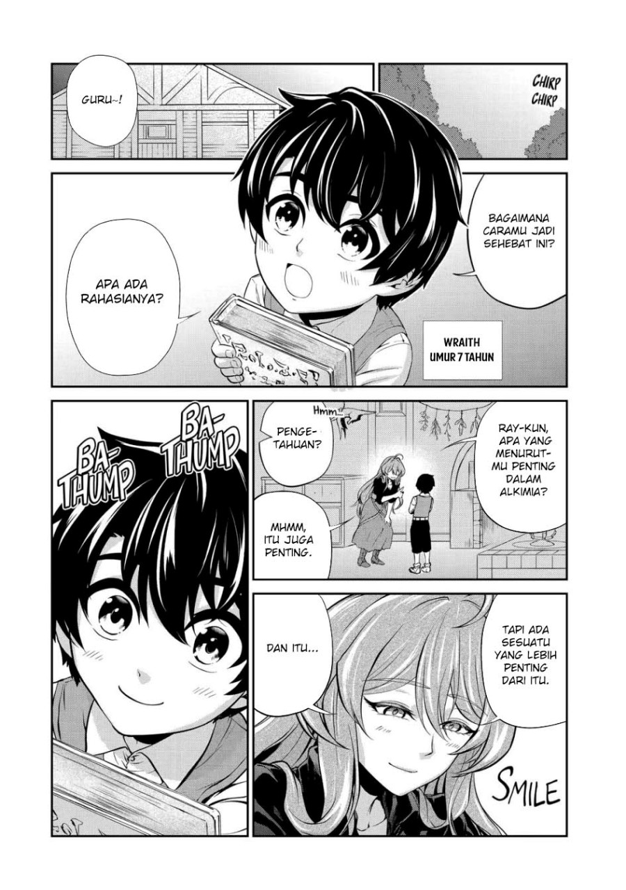 Renkinjutsu-shidesu. Jichou Wa Gomibako Ni Sutete chapter 10
